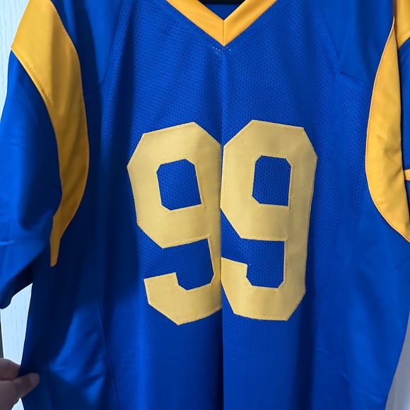 Los Angeles Rams Aaron Donald Jersey Autographed - Picture 4 of 6